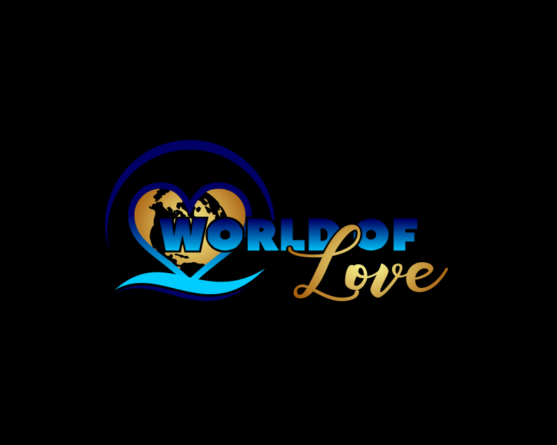 Logo Design entry 1599395 submitted by BaboonStudio to the Logo Design for WORLD OF LOVE TV SHOW LOGO run by JE_Creator