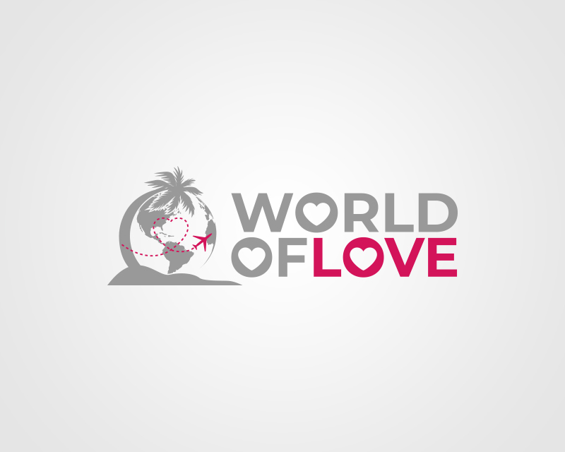 Logo Design entry 1599371 submitted by Rehan to the Logo Design for WORLD OF LOVE TV SHOW LOGO run by JE_Creator