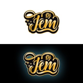 Logo Design entry 1599408 submitted by paragraphikadesigns to the Logo Design for DJ Jem  run by Djjem__