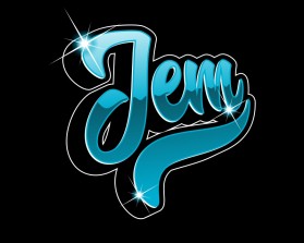Logo Design entry 1599410 submitted by Aysha_Akter to the Logo Design for DJ Jem  run by Djjem__