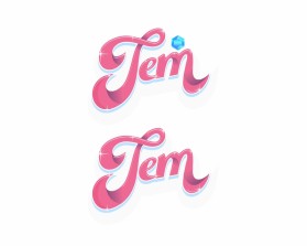 Logo Design entry 1599443 submitted by Aysha_Akter to the Logo Design for DJ Jem  run by Djjem__