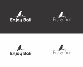 Logo Design entry 1599449 submitted by EscaFlowne to the Logo Design for Enjoy Bali run by rustyblokchain