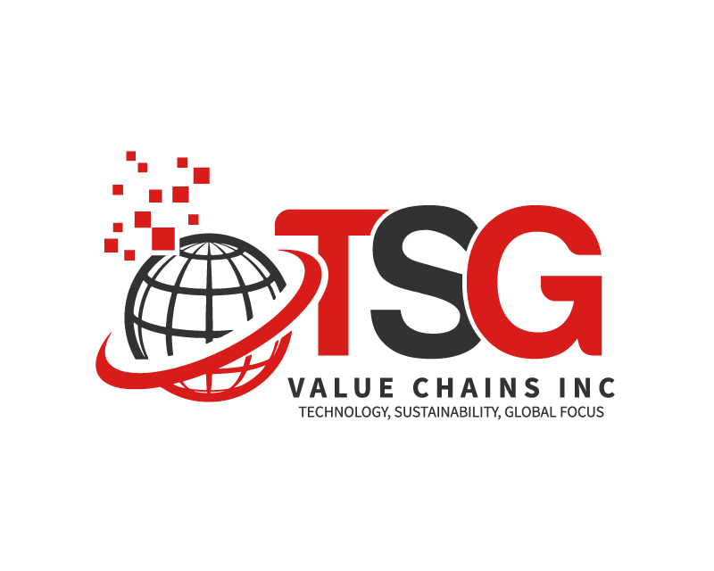 Logo Design entry 1599634 submitted by DANPAINEDESIGN to the Logo Design for TSG Value Chains Inc run by tukdat