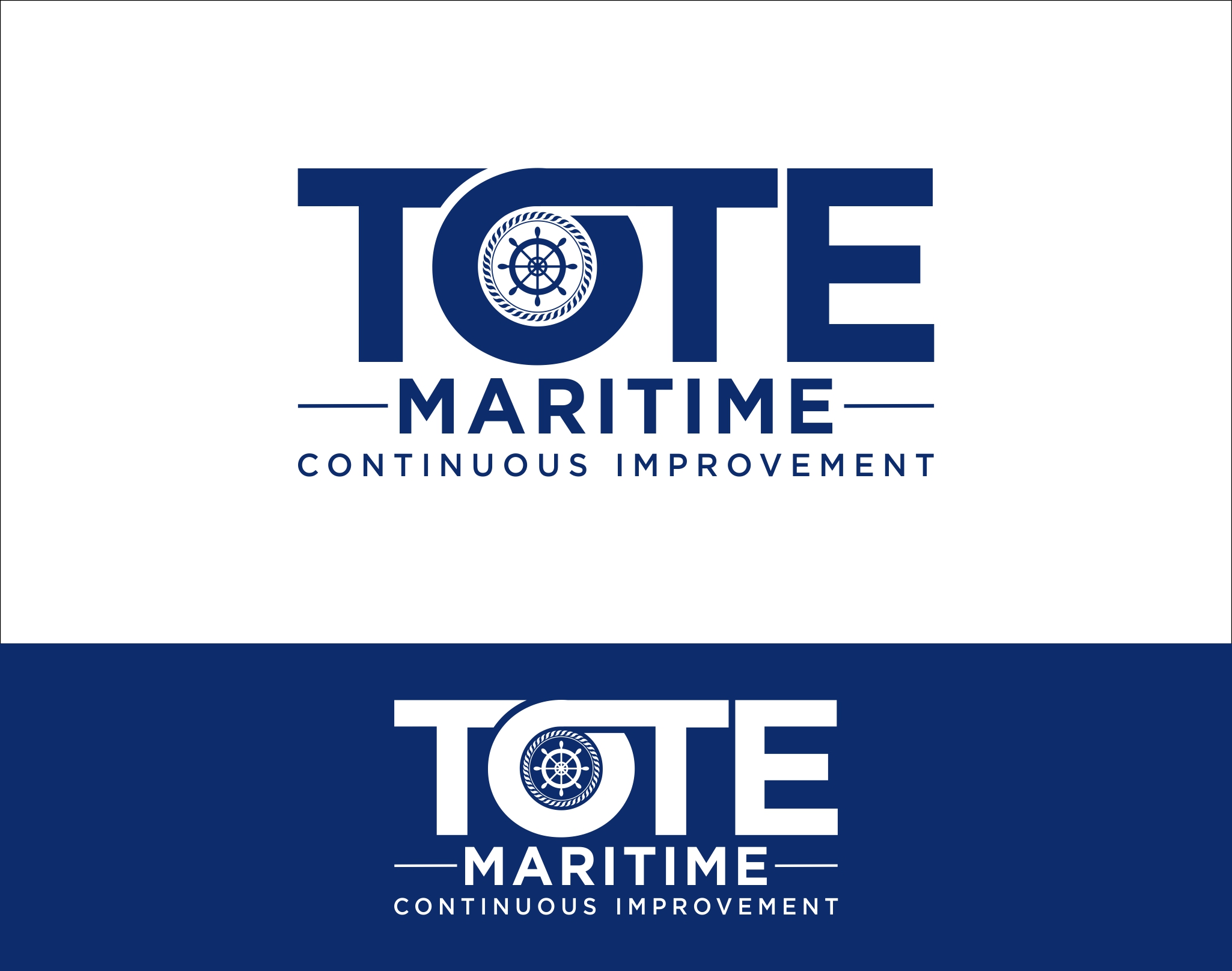Logo Design entry 1599713 submitted by beckydsgn to the Logo Design for TOTE Maritime Alaska run by tpease