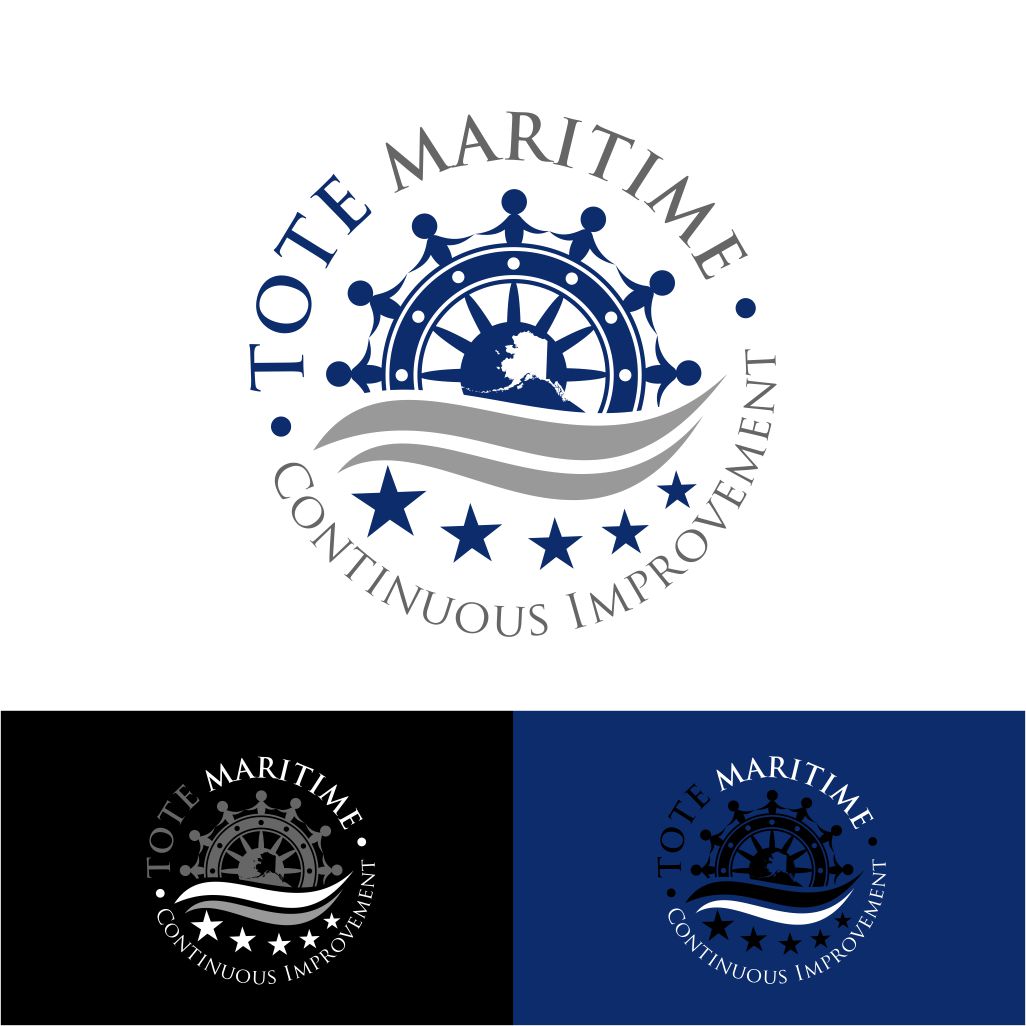 Logo Design entry 1599713 submitted by WoAdek to the Logo Design for TOTE Maritime Alaska run by tpease
