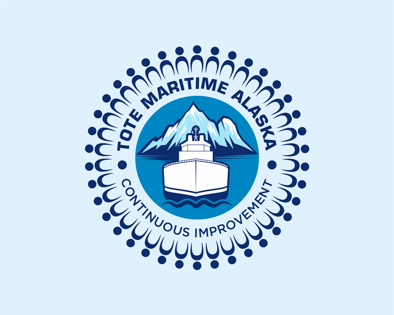Logo Design entry 1599713 submitted by lurth to the Logo Design for TOTE Maritime Alaska run by tpease