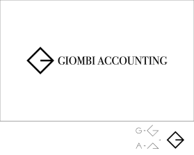 Logo Design Entry 1599714 submitted by alessiogiunta to the contest for Giombi Accounting run by rgiombi