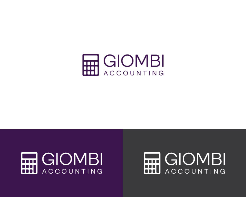 Logo Design entry 1599767 submitted by nsdhyd to the Logo Design for Giombi Accounting run by rgiombi