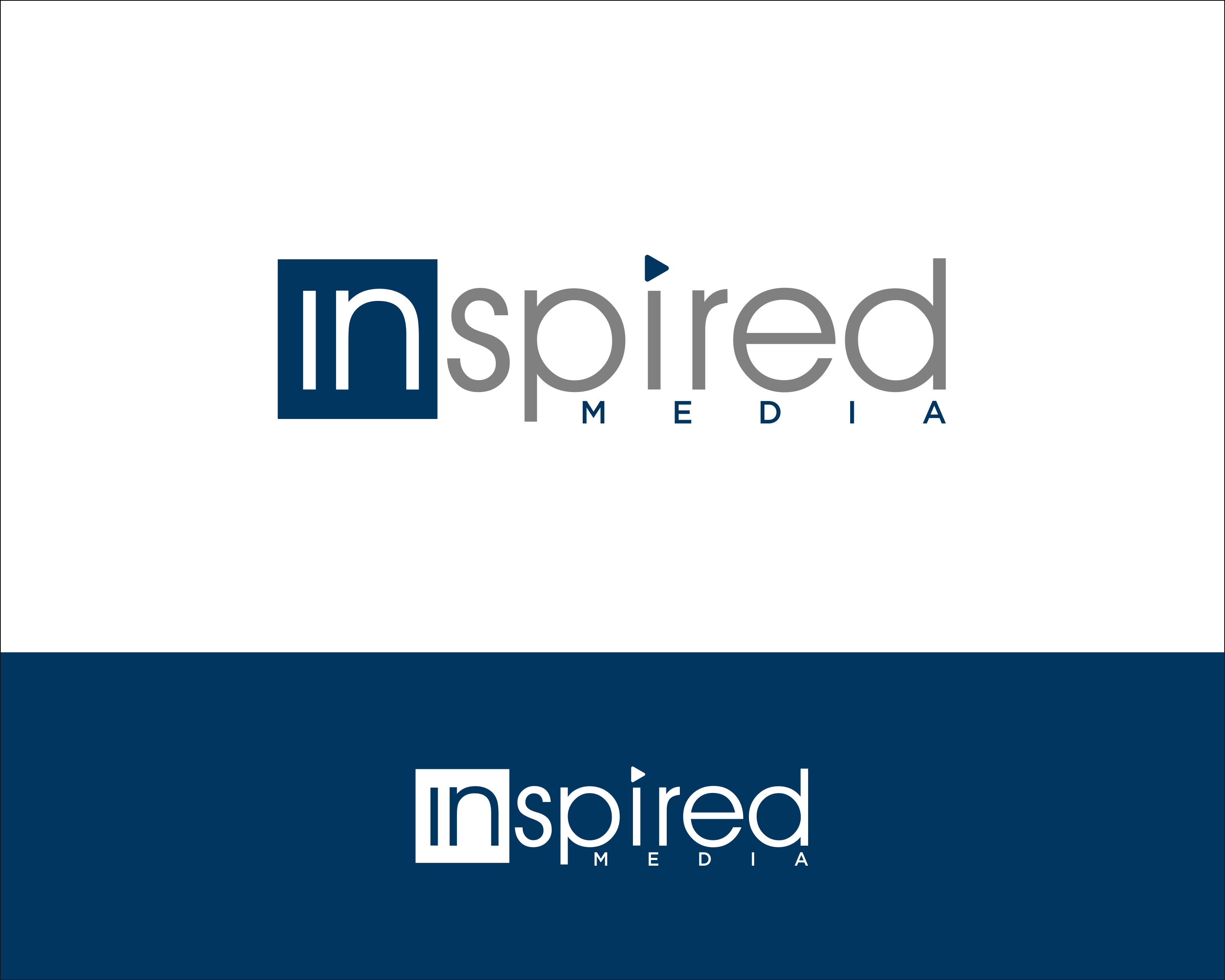 Logo Design entry 1599844 submitted by Super to the Logo Design for Inspired Media run by acrowley