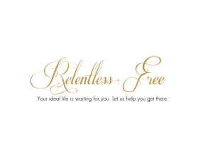 Logo Design entry 1599865 submitted by Sonia99 to the Logo Design for Relentless + Free run by chirodeborah
