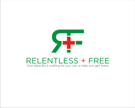Logo Design entry 1599867 submitted by ChampenG to the Logo Design for Relentless + Free run by chirodeborah
