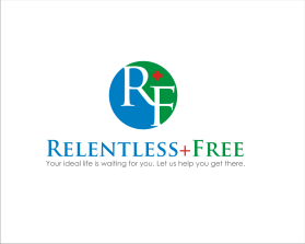 Logo Design entry 1599868 submitted by ChampenG to the Logo Design for Relentless + Free run by chirodeborah