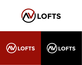 Logo Design entry 1600083 submitted by sumurdiladang to the Logo Design for AV Lofts run by KierstenH