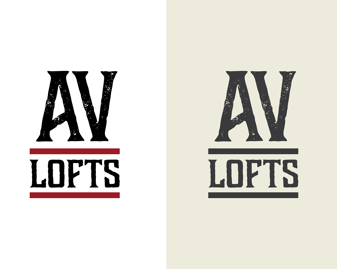 Logo Design entry 1600115 submitted by DORIANA999 to the Logo Design for AV Lofts run by KierstenH