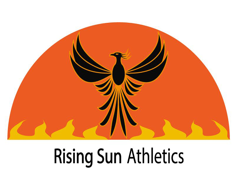 Logo Design entry 1600037 submitted by Bharat to the Logo Design for Rising Sun Athletics run by pensaracademy