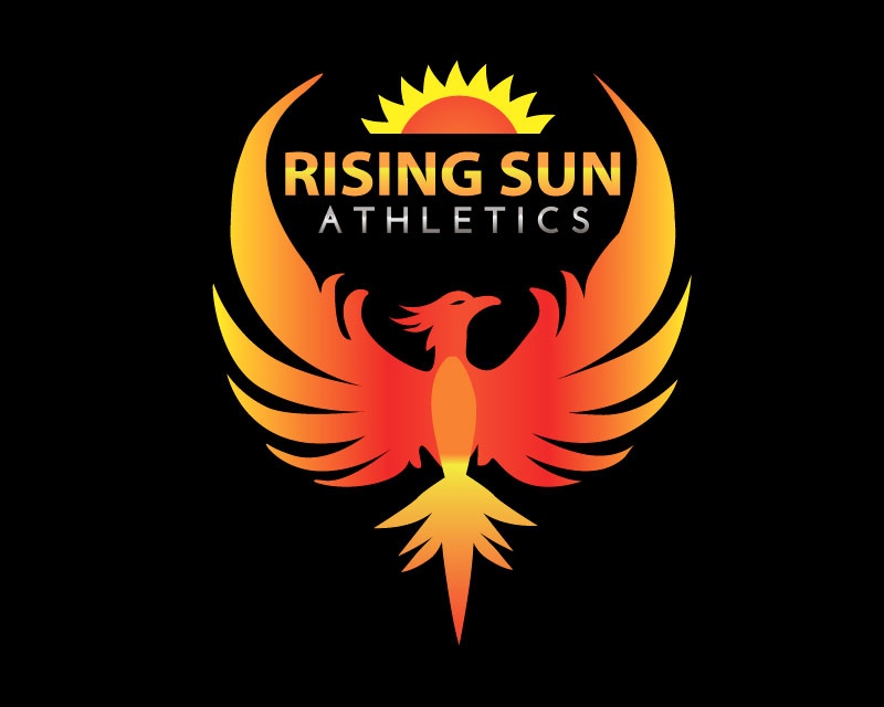 Logo Design entry 1600055 submitted by shounjiro26 to the Logo Design for Rising Sun Athletics run by pensaracademy