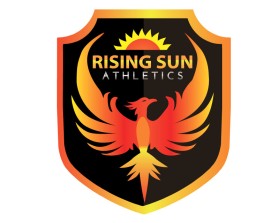 Logo Design entry 1600055 submitted by shounjiro26 to the Logo Design for Rising Sun Athletics run by pensaracademy