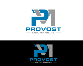 Logo Design entry 1600242 submitted by sumurdiladang to the Logo Design for Provost Mechanical run by provostmechanical