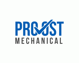Logo Design Entry 1600251 submitted by zaac to the contest for Provost Mechanical run by provostmechanical