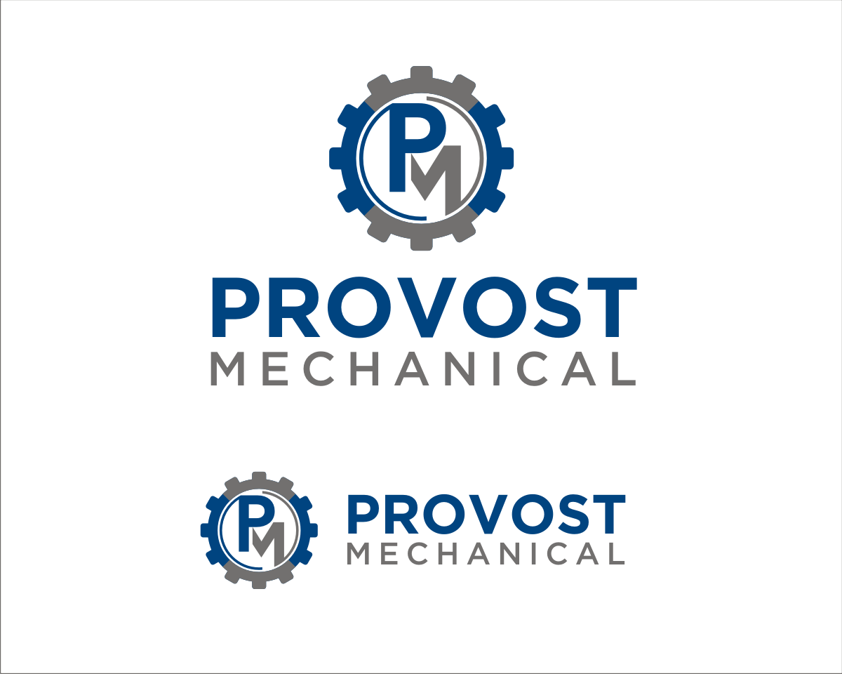 Logo Design entry 1600293 submitted by kembarloro to the Logo Design for Provost Mechanical run by provostmechanical