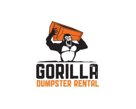 Logo Design entry 1600344 submitted by eyangkakung to the Logo Design for Gorilla Dumpster Rental  run by nswartwout