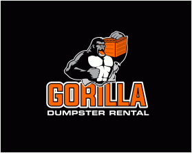 Logo Design Entry 1600348 submitted by artsword to the contest for Gorilla Dumpster Rental  run by nswartwout