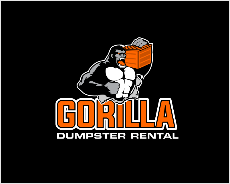 Logo Design entry 1600400 submitted by artsword to the Logo Design for Gorilla Dumpster Rental  run by nswartwout