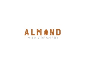 Logo Design entry 1599997 submitted by ManÄiÄ‡ to the Logo Design for Almond Milk Creamery run by cafenofur