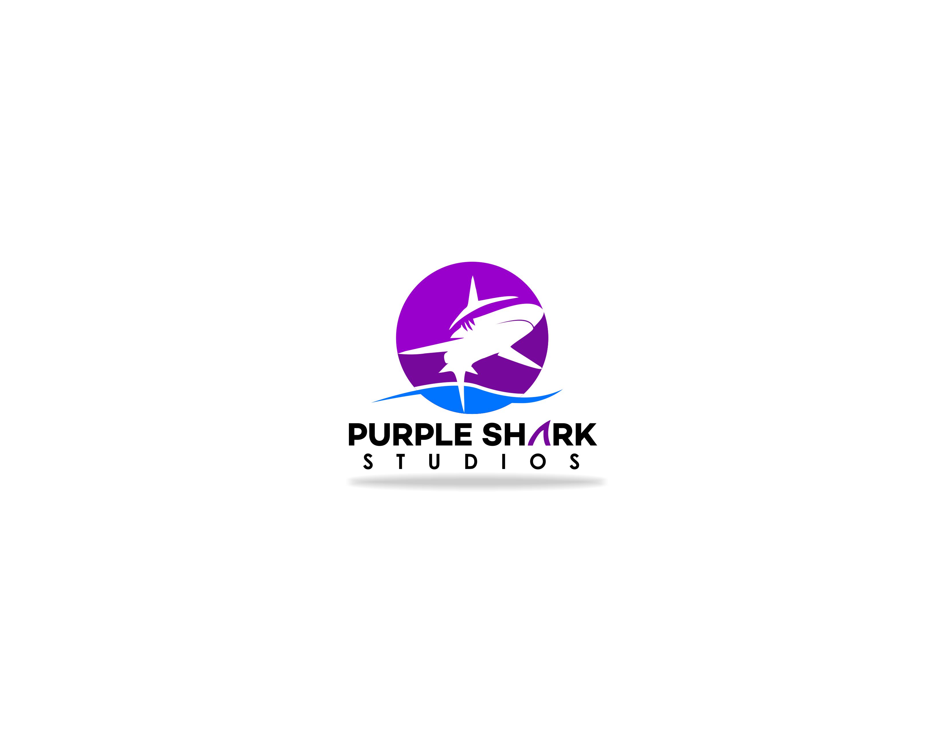 Logo Design entry 1600454 submitted by Rky17 to the Logo Design for Purple Shark Studios run by cherylshark
