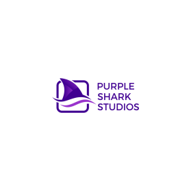Logo Design Entry 1600472 submitted by yanuar276adi to the contest for Purple Shark Studios run by cherylshark
