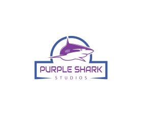 Logo Design Entry 1600495 submitted by joco to the contest for Purple Shark Studios run by cherylshark