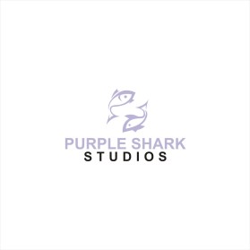 Logo Design Entry 1600508 submitted by zoiepalmer to the contest for Purple Shark Studios run by cherylshark