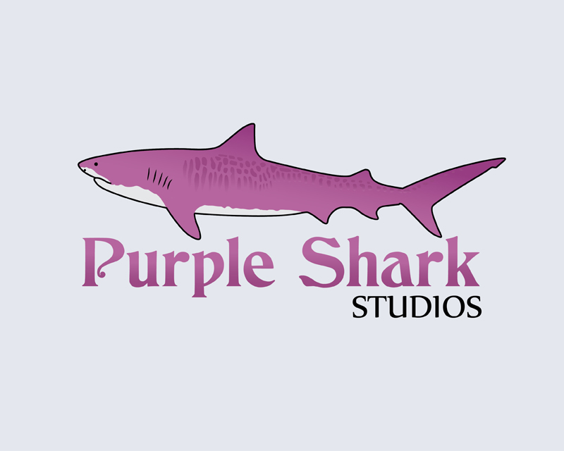 Logo Design entry 1600566 submitted by dewi to the Logo Design for Purple Shark Studios run by cherylshark