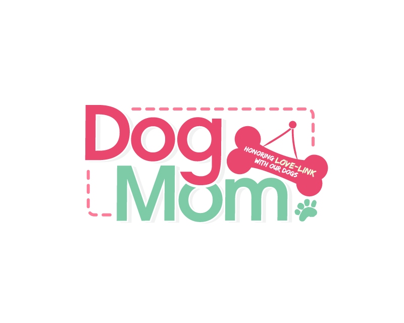 Logo Design entry 1600678 submitted by beekitty7 to the Logo Design for DogMom.com run by DogMom