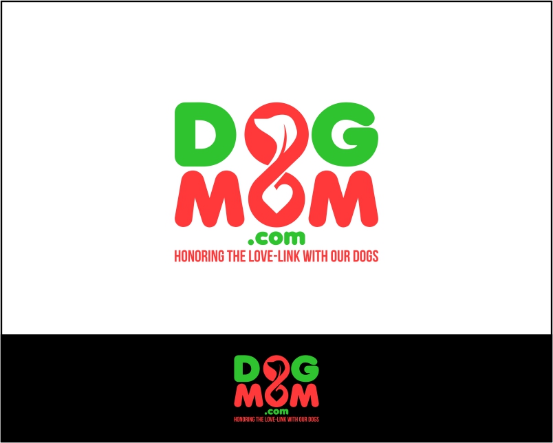 Logo Design entry 1600572 submitted by phonic to the Logo Design for DogMom.com run by DogMom