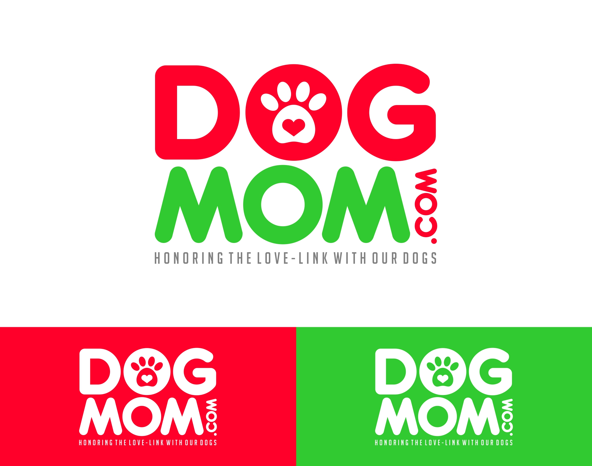Logo Design entry 1600582 submitted by beckydsgn to the Logo Design for DogMom.com run by DogMom