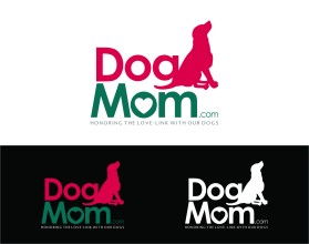 Logo Design entry 1600608 submitted by beekitty7 to the Logo Design for DogMom.com run by DogMom