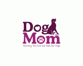 Logo Design entry 1600621 submitted by mg2grafx to the Logo Design for DogMom.com run by DogMom