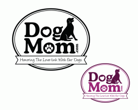 Logo Design entry 1600674 submitted by beckydsgn to the Logo Design for DogMom.com run by DogMom