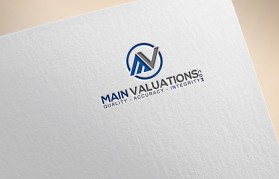 Logo Design entry 1600687 submitted by Designature to the Logo Design for MainValuations.com run by Stuart