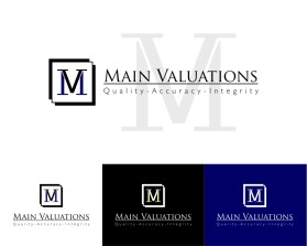 Logo Design entry 1600690 submitted by MjibAjibs to the Logo Design for MainValuations.com run by Stuart