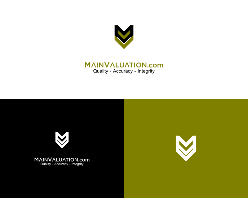 Logo Design entry 1600713 submitted by Riaper to the Logo Design for MainValuations.com run by Stuart