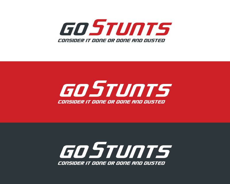 Logo Design entry 1600820 submitted by nsdhyd to the Logo Design for Go Stunts run by GOSTUNTS