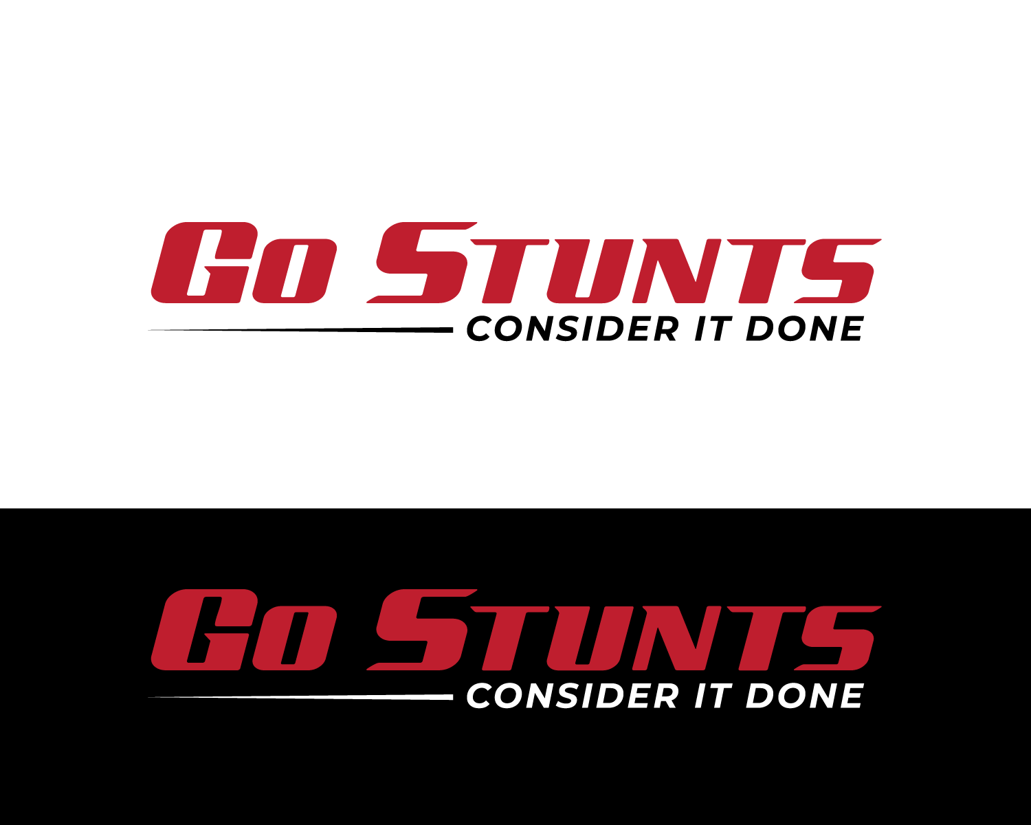 Logo Design entry 1600820 submitted by dsdezign to the Logo Design for Go Stunts run by GOSTUNTS