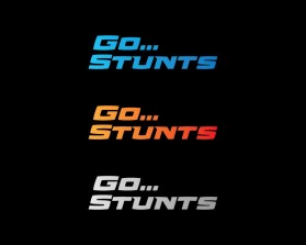 Logo Design entry 1600802 submitted by Rky17 to the Logo Design for Go Stunts run by GOSTUNTS
