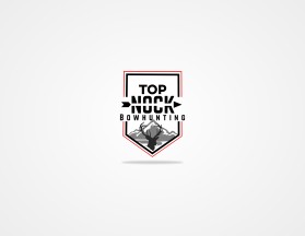 Logo Design entry 1601041 submitted by dsdezign to the Logo Design for Top Nock Bowhunting run by topnockarchery