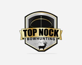 Logo Design entry 1601042 submitted by 1317project1933 to the Logo Design for Top Nock Bowhunting run by topnockarchery