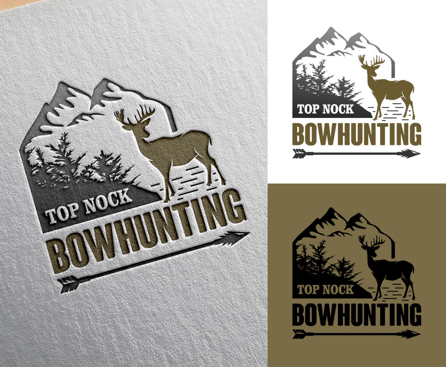 Bowhunter Logo Design