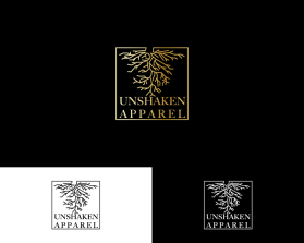 Logo Design Entry 1601156 submitted by alessiogiunta to the contest for unshaken apparel run by Char721