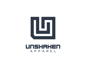 Logo Design entry 1601175 submitted by van_wuggu to the Logo Design for unshaken apparel run by Char721